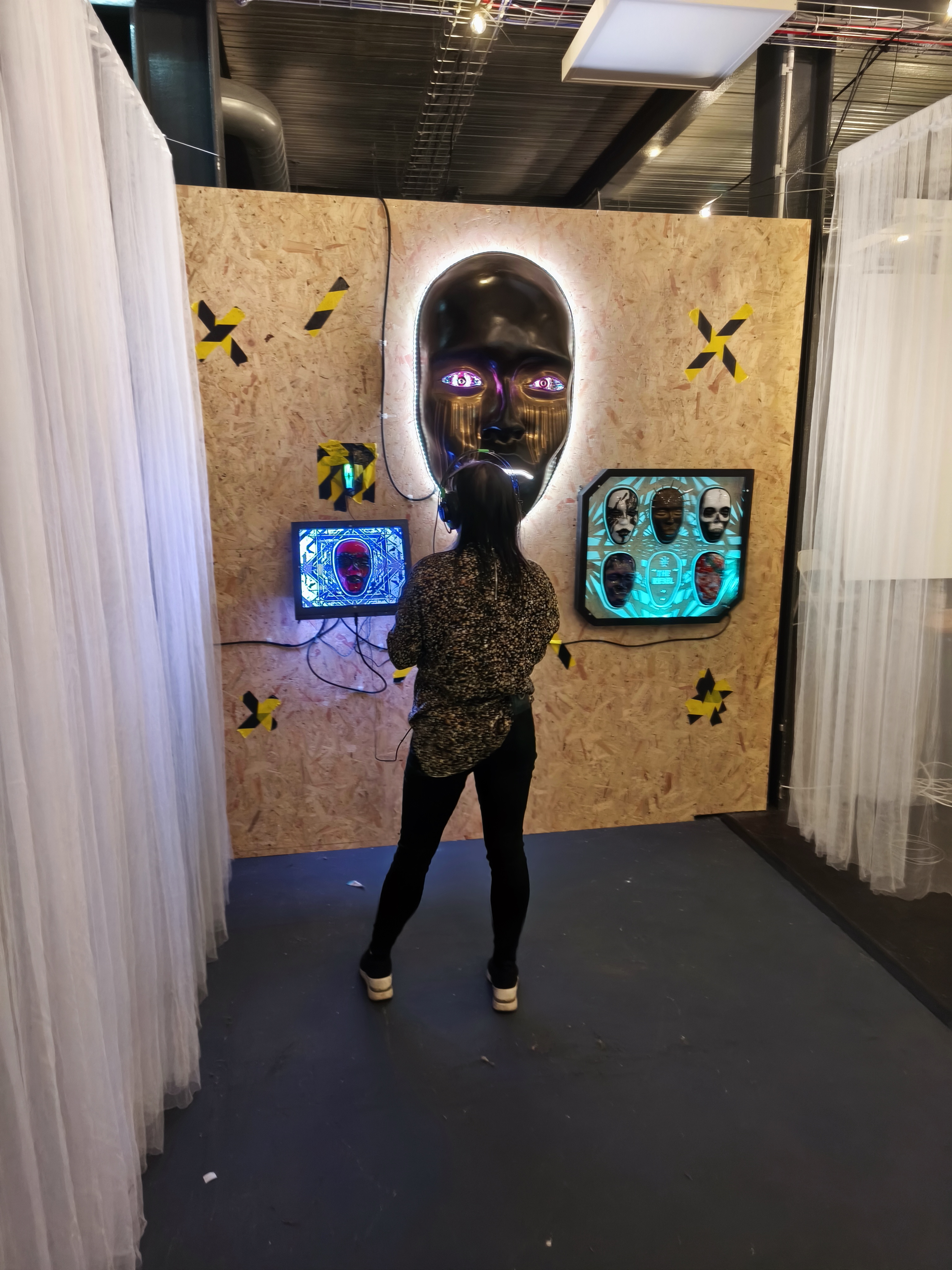 AILA interactive AI installation