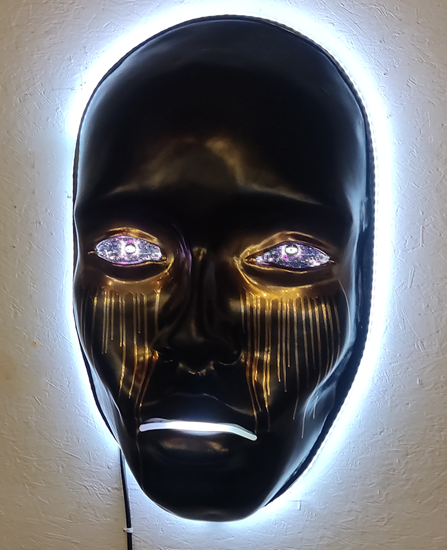 AILA interactive AI installation