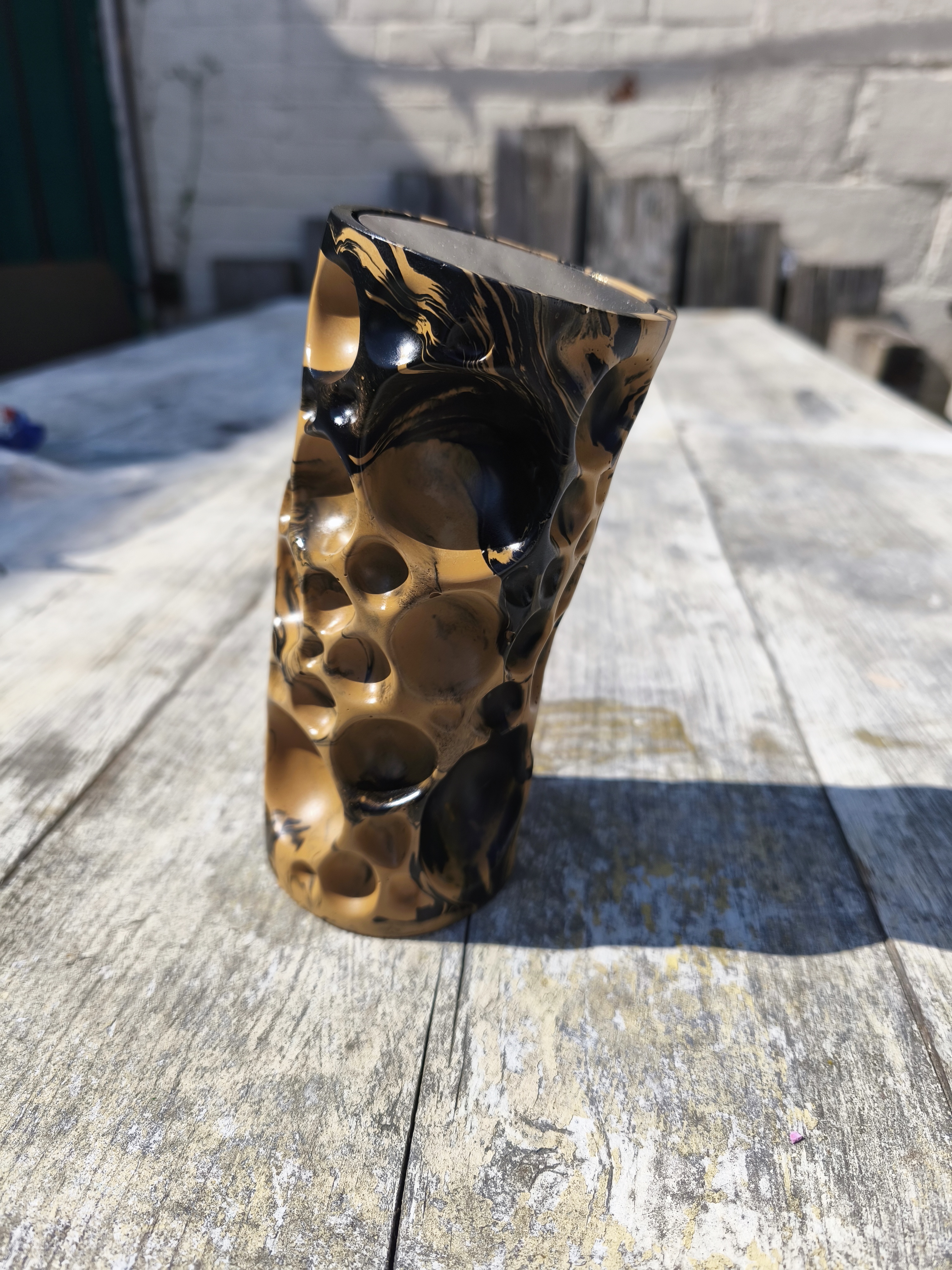 Creative Circle Awards — marbled Jesmonite