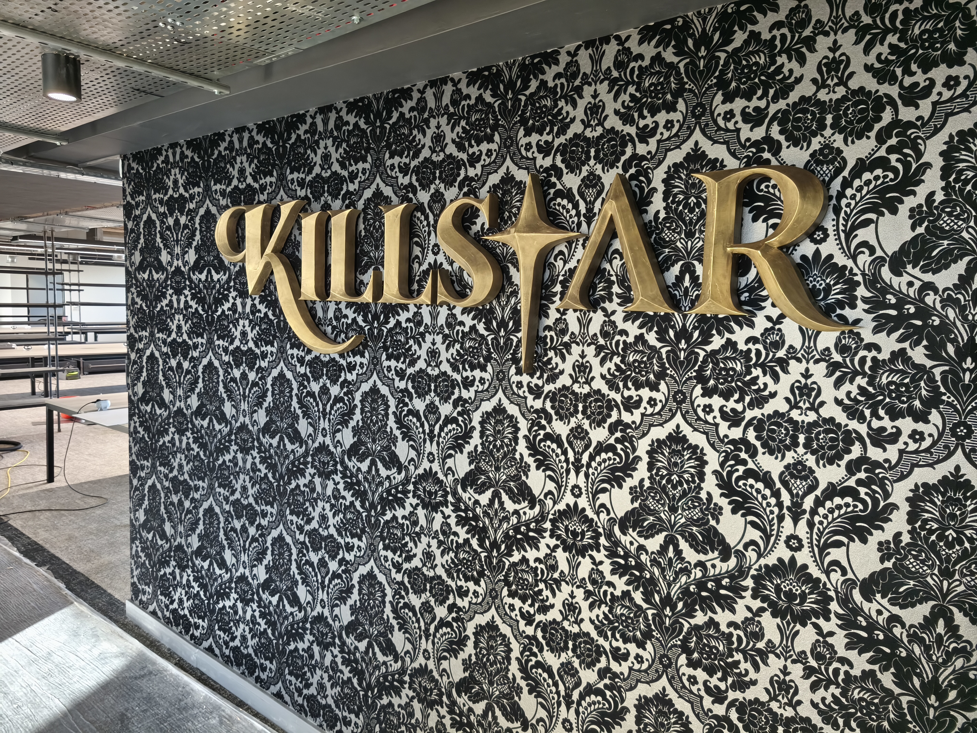 Killstar bespoke office signage